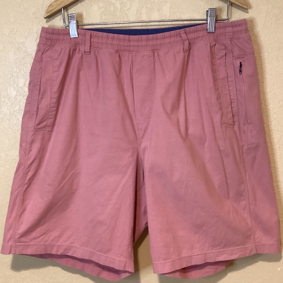 Birddogs Men's Lined Shorts,‎ Size XXL Long, Dusty Rose Color - Picture 1 of 9